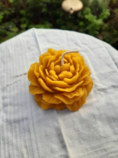 Bougie fleur de pivoine – Image 2