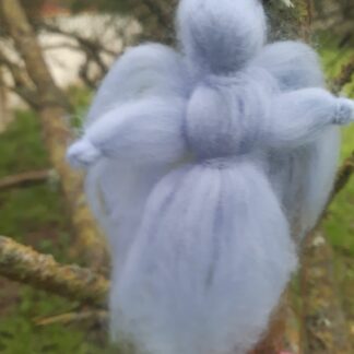 Ange suspension bleu