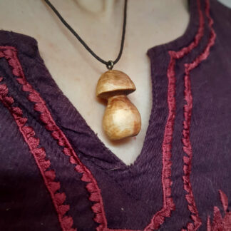 pendentif champignon