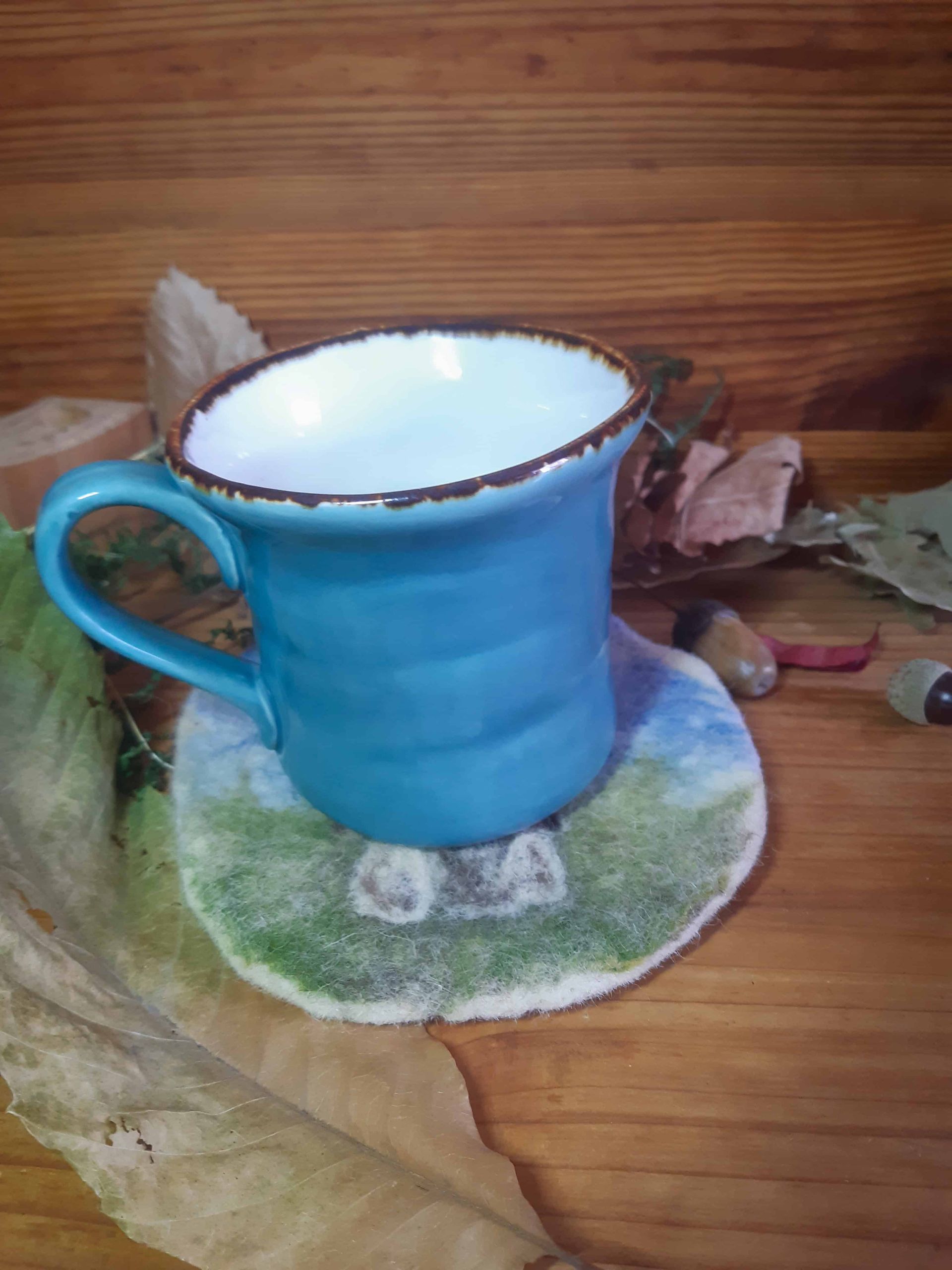 Dessous de mug - Cèpe – Image 2